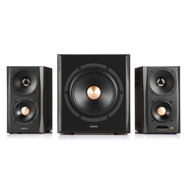 Edifier S350DB Brown по цене 33 650 ₽
