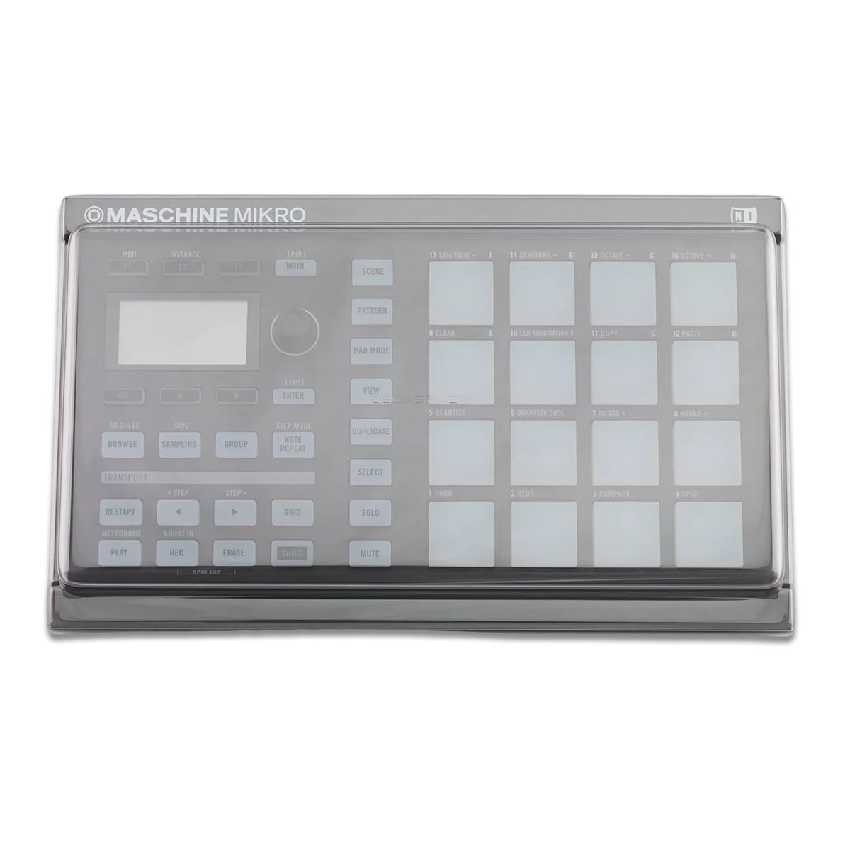 Decksaver NI Maschine Mikro MK2 Cover по цене 5 400 ₽