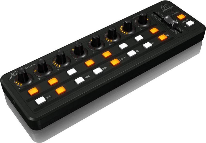 Behringer X-Touch Mini по цене 8 746.50 ₽