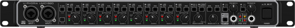 Behringer U-PHORIA UMC1820 по цене 28 250 ₽