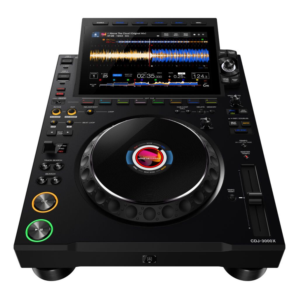 AlphaTheta CDJ-3000X по цене 330 000.00 ₽
