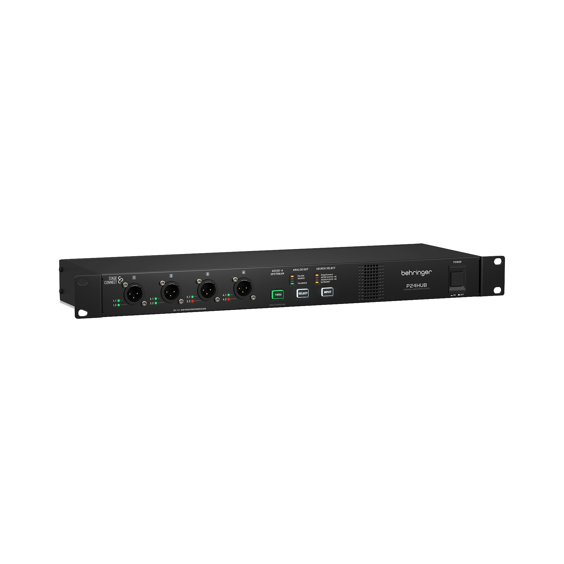 Behringer P24HUB по цене 48 400 ₽