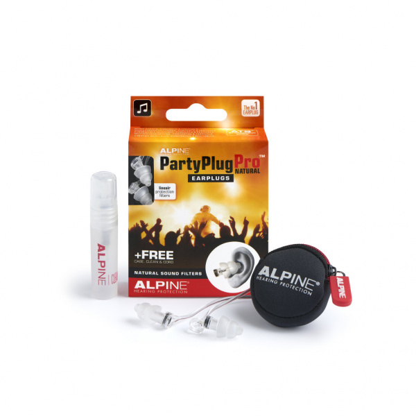 Alpine PartyPlug Pro Natural по цене 5 700 ₽