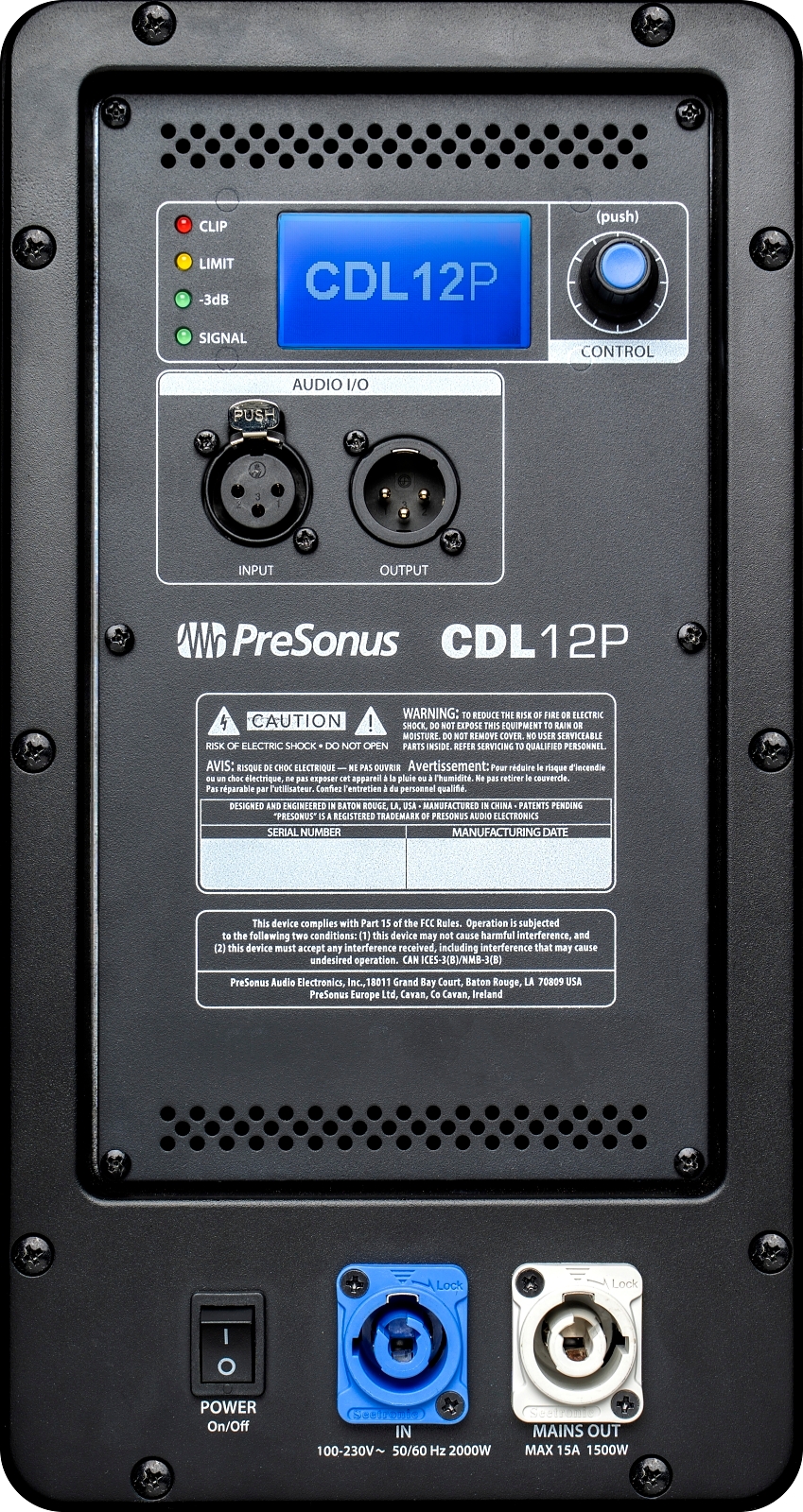PreSonus CDL12P по цене 122 100 ₽