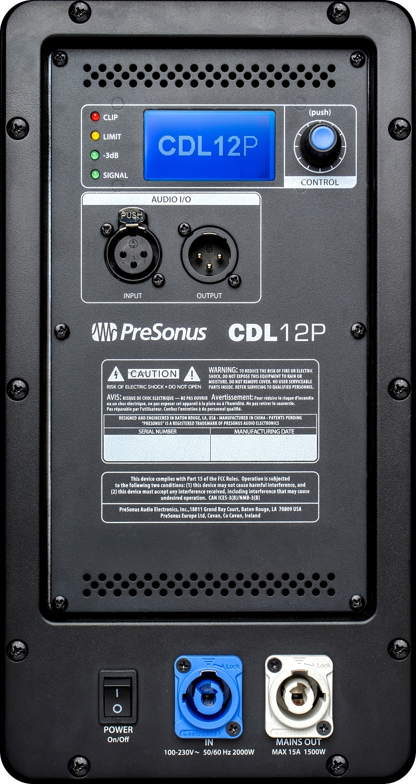 PreSonus CDL12P по цене 143 640 ₽