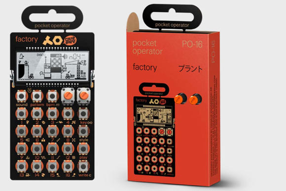 Teenage Engineering PO-16 Factory по цене 6 200 ₽