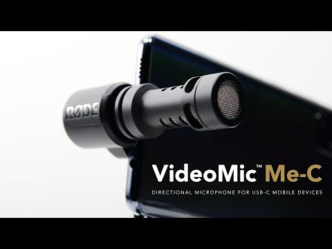 Rode VideoMic Me-C по цене 6 550 ₽