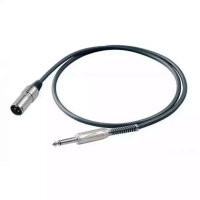 Proel BULK220LU5 кабель 6,3 jack - XLR m по цене 1 860 ₽