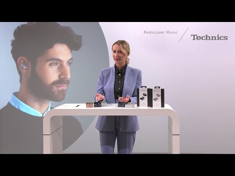 Technics EAH-AZ60 Black по цене 18 000 ₽