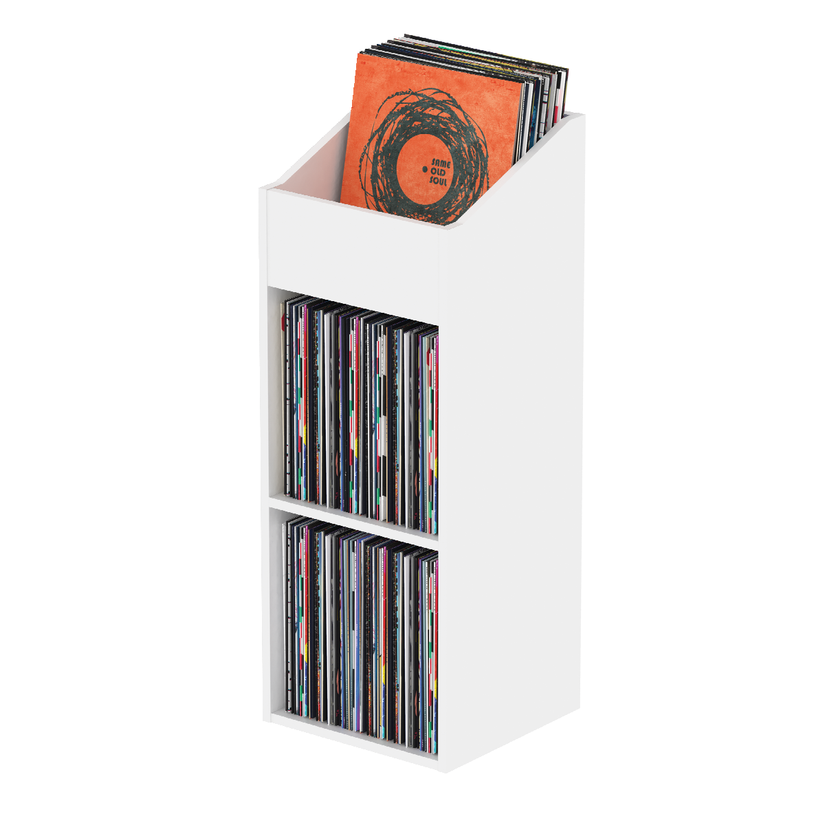 Glorious Record Rack 330 White по цене 18 990 ₽