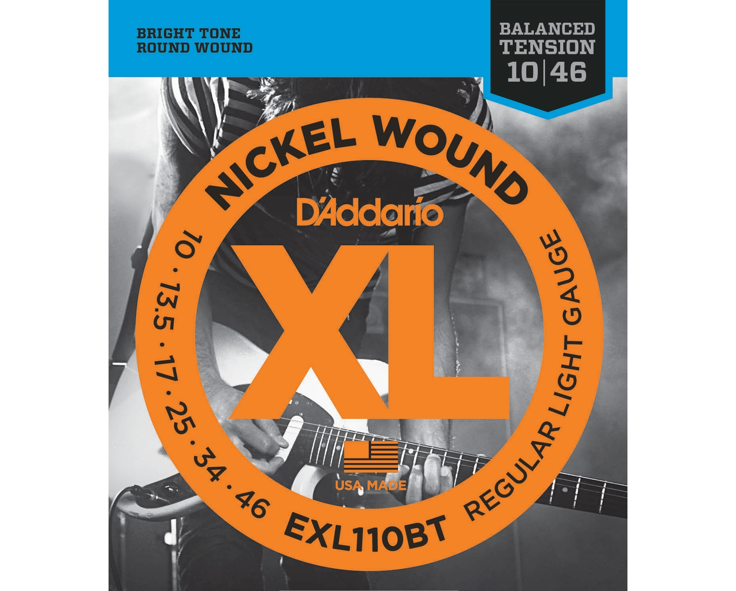 D'Addario EXL110BT по цене 1 100 ₽