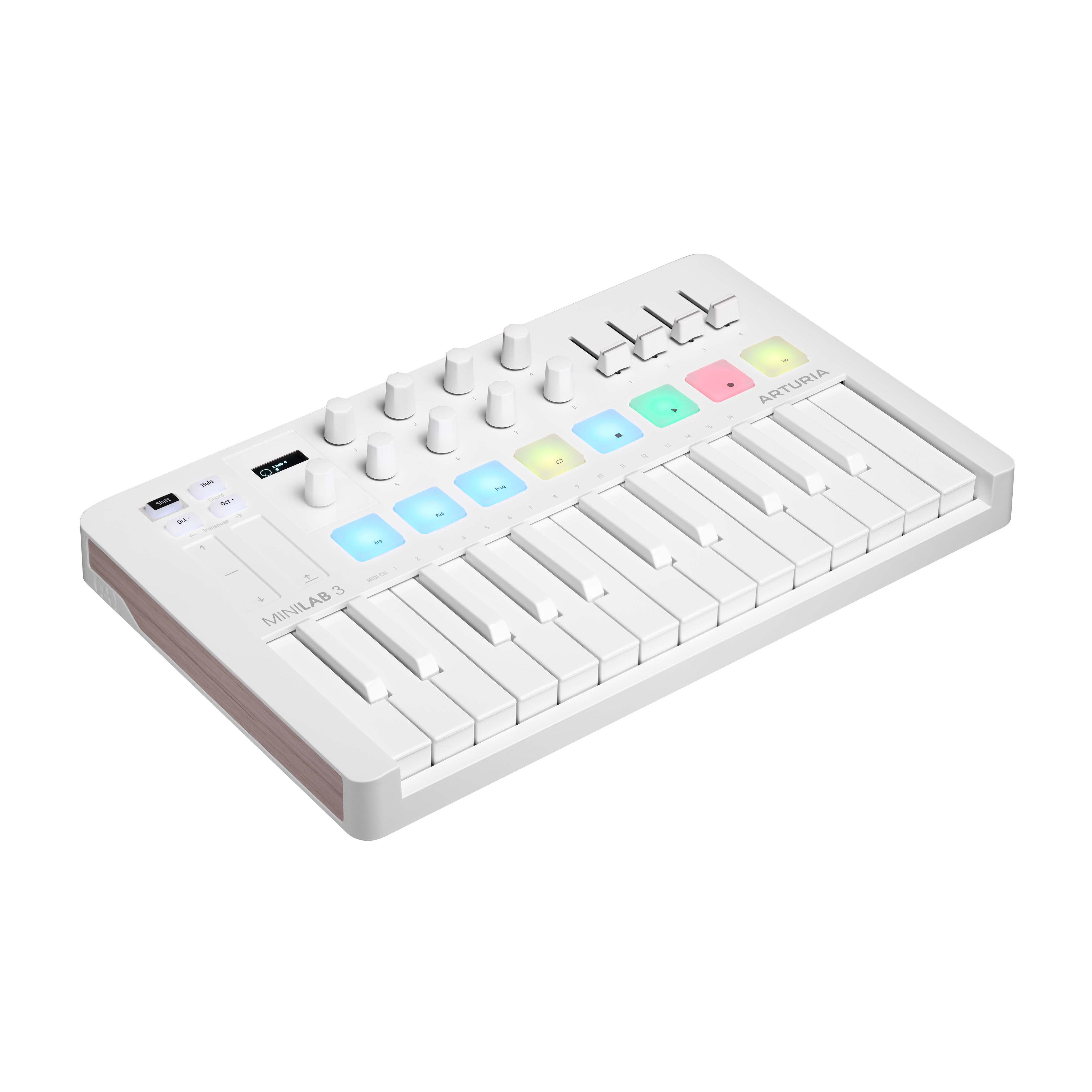 Arturia MiniLAB 3 Alpine White по цене 14 500 ₽