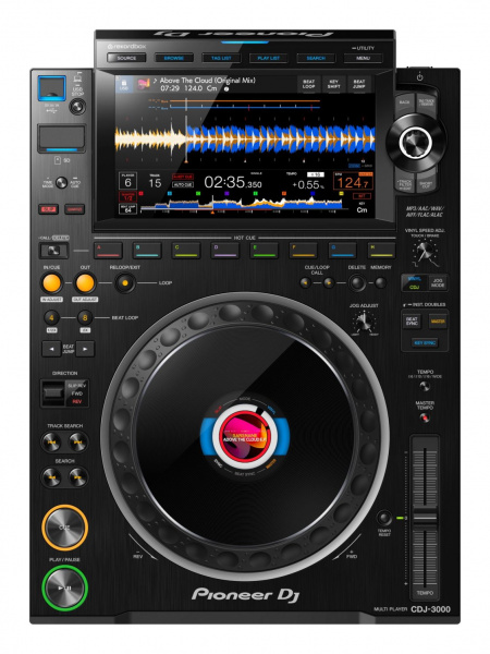 Pioneer CDJ-3000 по цене 370 500 ₽