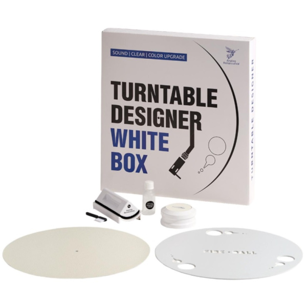 Analog Renaissance Набор для апгрейда проигрывателя Turntable Designer White Box по цене 13 500 ₽