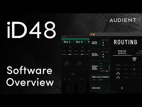 Audient iD48 по цене 75 650 ₽