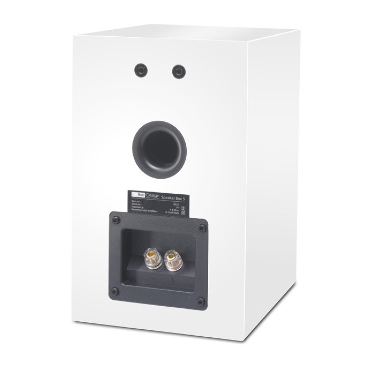 Pro-Ject Speaker Box 5 White по цене 9 120 035 822 500 ₽
