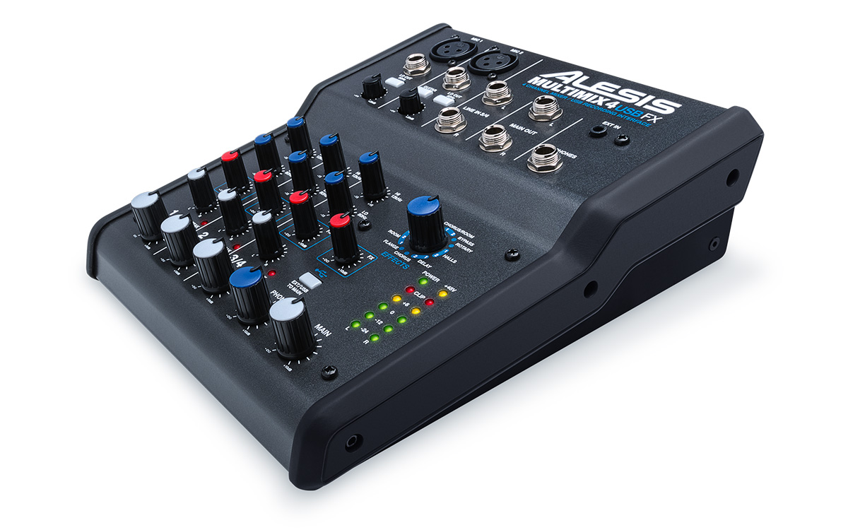 Alesis MultiMix 4 USB FX по цене 14 520 ₽