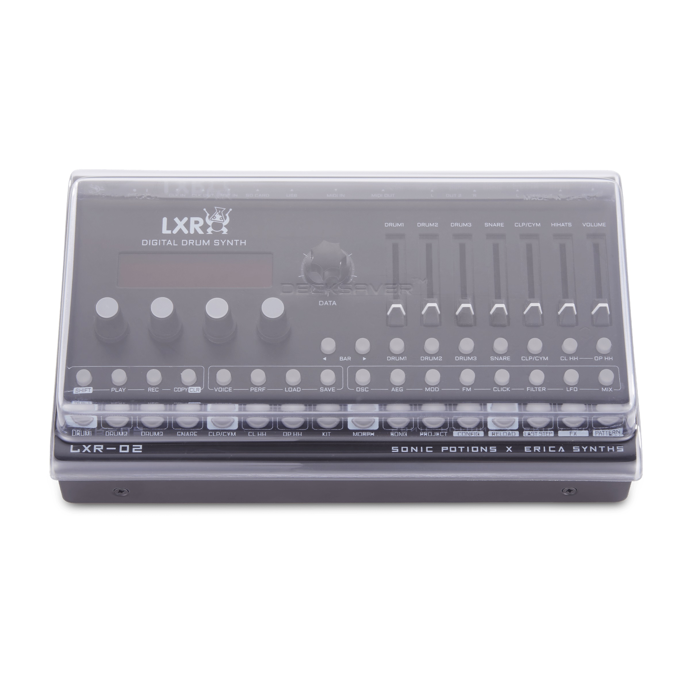 Decksaver Erica Synths DB-01 & LXR-02 по цене 5&nbsp;460.00 ₽