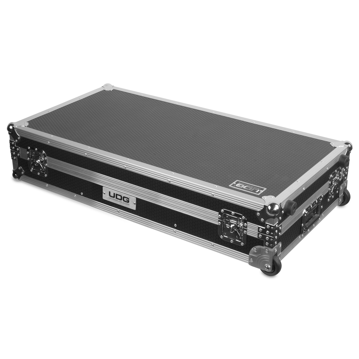 UDG Ultimate Flight Case Set Multi Format Turntable Battle & 10"/12" Mixer Silver Plus (Laptop Shelf + Wheels) по цене 44 850 ₽
