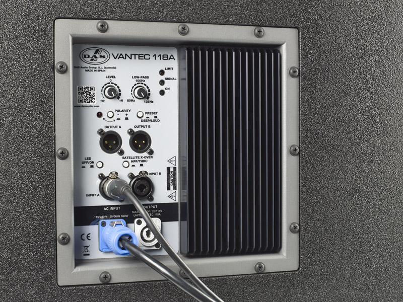 DAS Audio Vantec-118A по цене 441 000 ₽