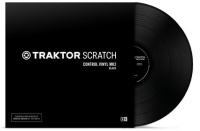 Native Instruments Traktor Scratch Pro Control Vinyl Black Mk2 по цене 1 921 ₽