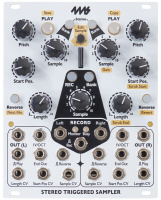 4MS Stereo Triggered Sampler