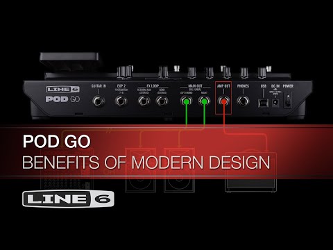 Line 6 Pod Go по цене 75 850 ₽