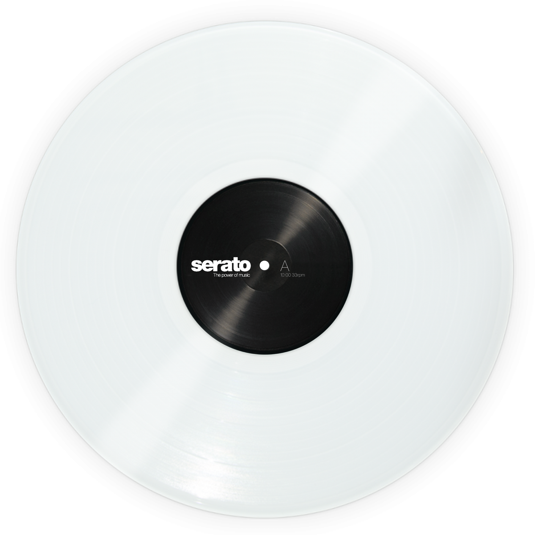 Serato 12" Control Vinyl Performance Series (пара) - Clear по цене 4 680.00 ₽