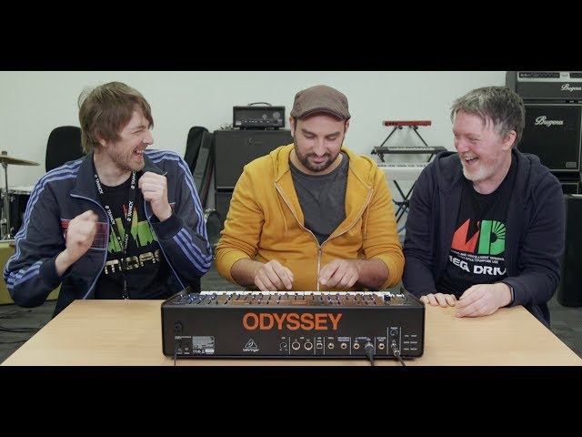 Behringer Odyssey по цене 57 350 ₽