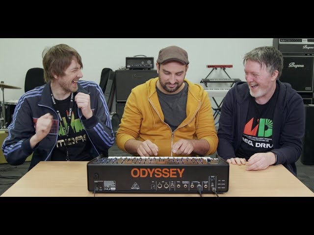 Behringer Odyssey по цене 61 040 ₽