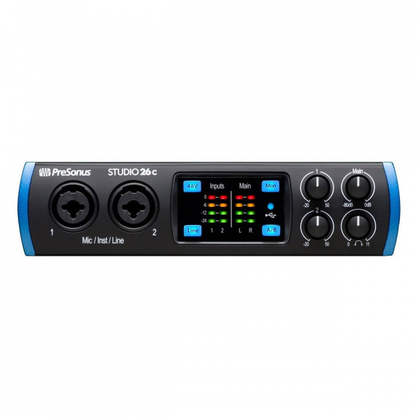 PreSonus Studio 26c по цене 24 696 ₽