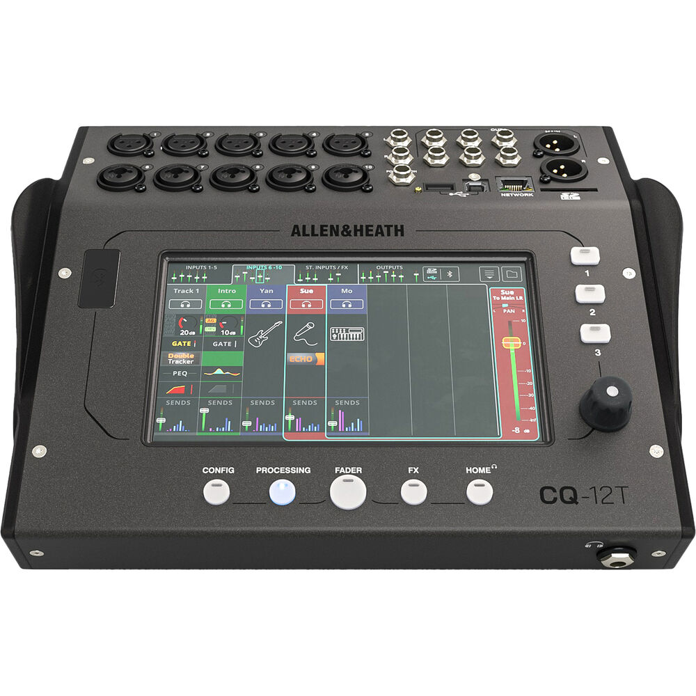 Allen & Heath CQ-12T по цене 141 000.00 ₽