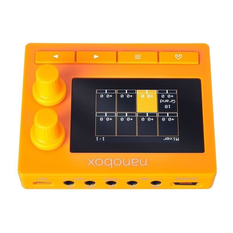 1010music Nanobox | Tangerine по цене 36 970.00 ₽