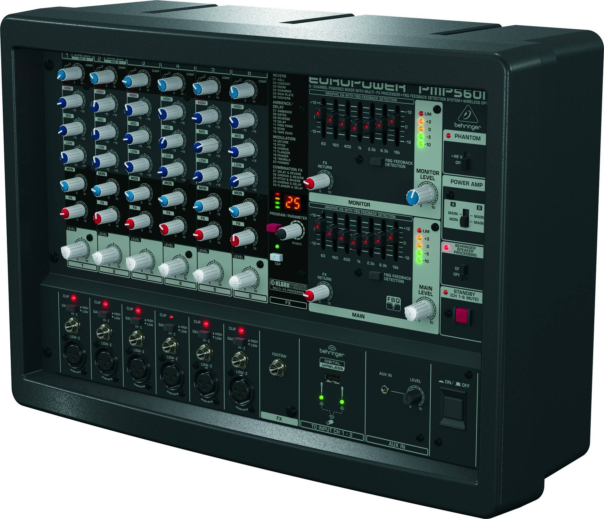Behringer PMP560M по цене 33 950 ₽