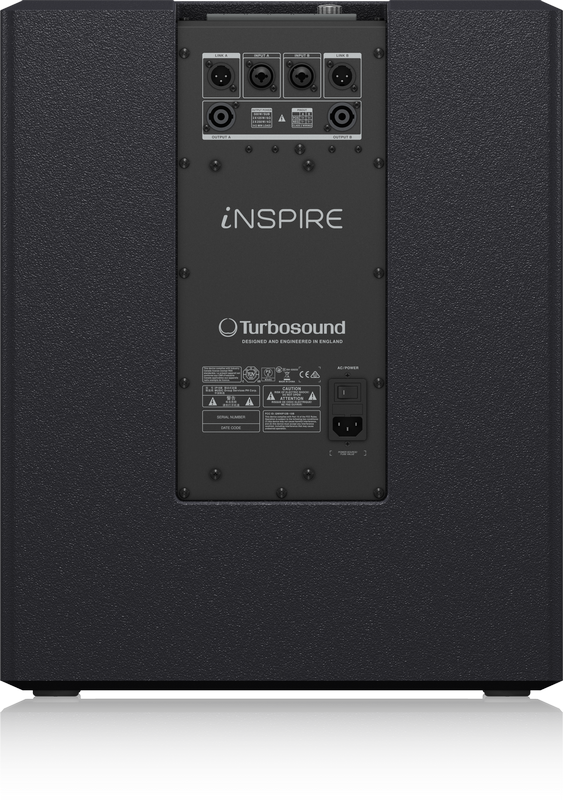 Turbosound iNSPIRE iP15B по цене 86 150 ₽