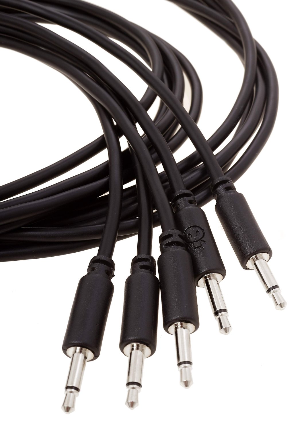 Erica Synths Eurorack Patch Cables 90cm, 5 Pcs Black по цене 1 200 ₽