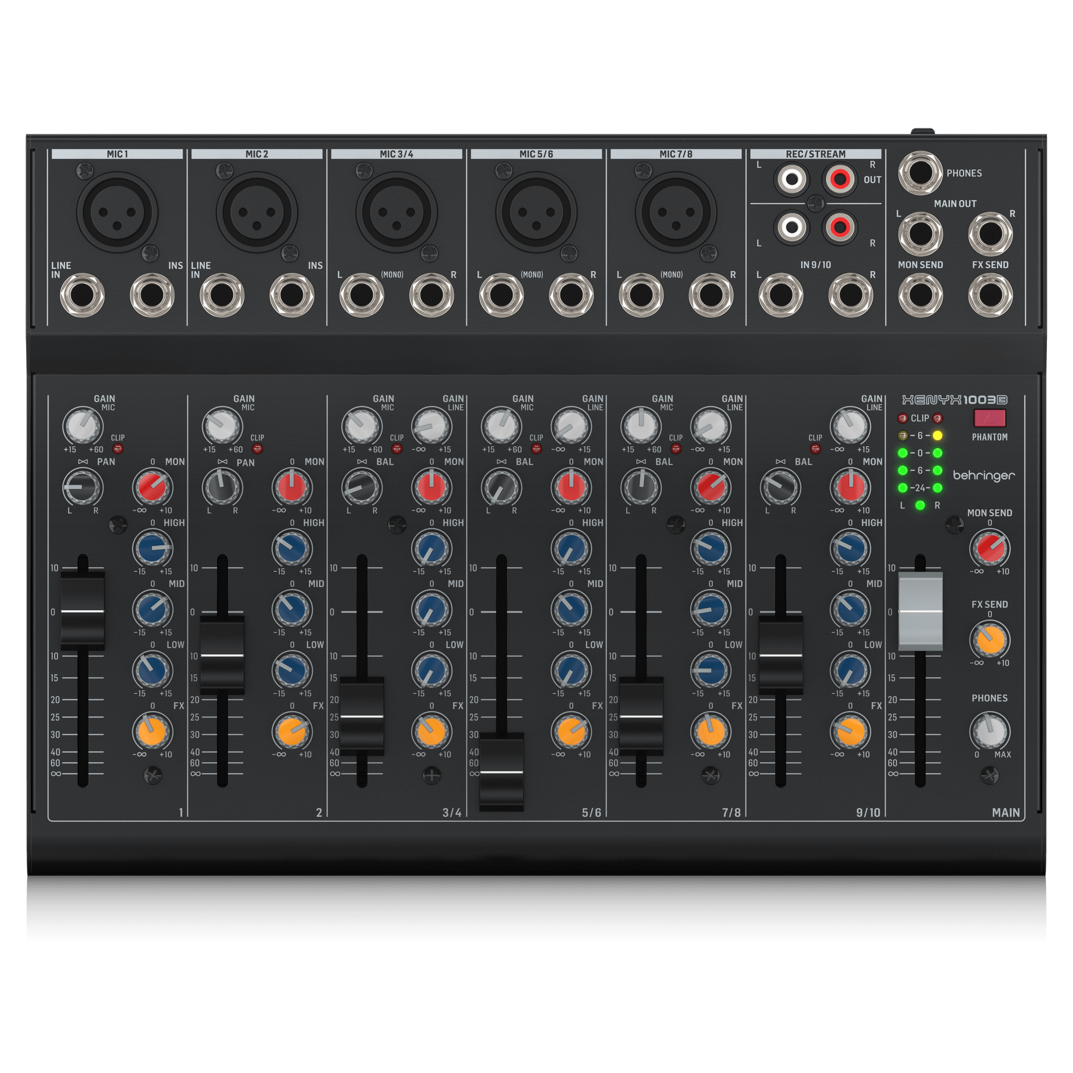 Behringer Xenyx 1003B по цене 17 090.00 ₽