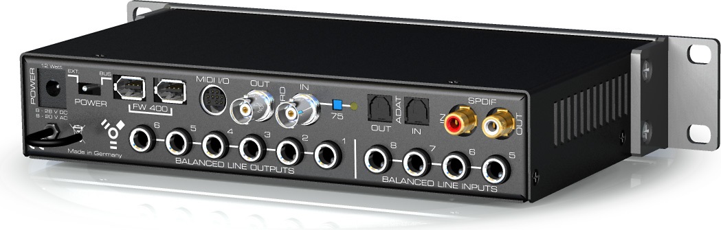 Звуковая карта rme fireface 400