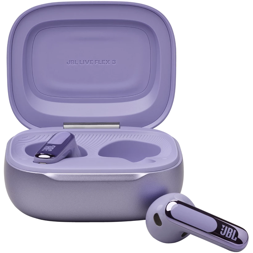 JBL Live Flex 3 Purple по цене 18 050 ₽
