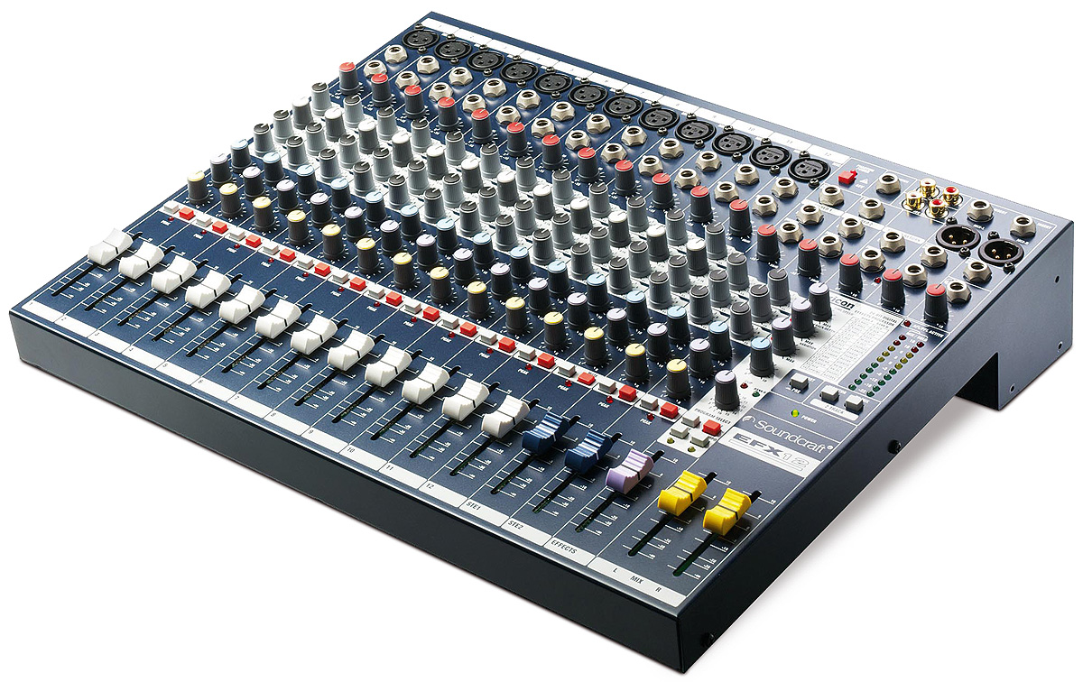Soundcraft EFX12 по цене 116 950 ₽