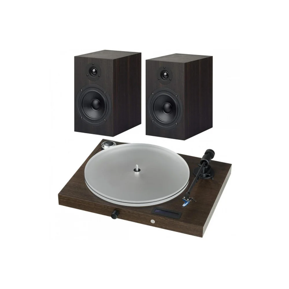Pro-Ject Set JukeBox S2 + Speaker Box 5 S2 Eucalyptus по цене 187 550.83 ₽