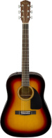 Fender CD-60 Sunburst по цене 22 440 ₽