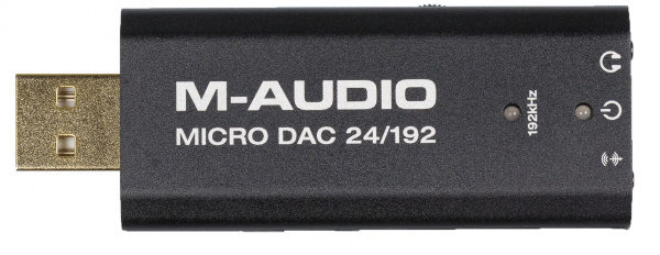 M-Audio Micro DAC 24/192 по цене 7 200 ₽