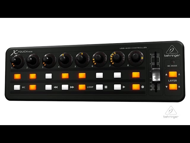 Behringer X-Touch Mini по цене 9 441 ₽