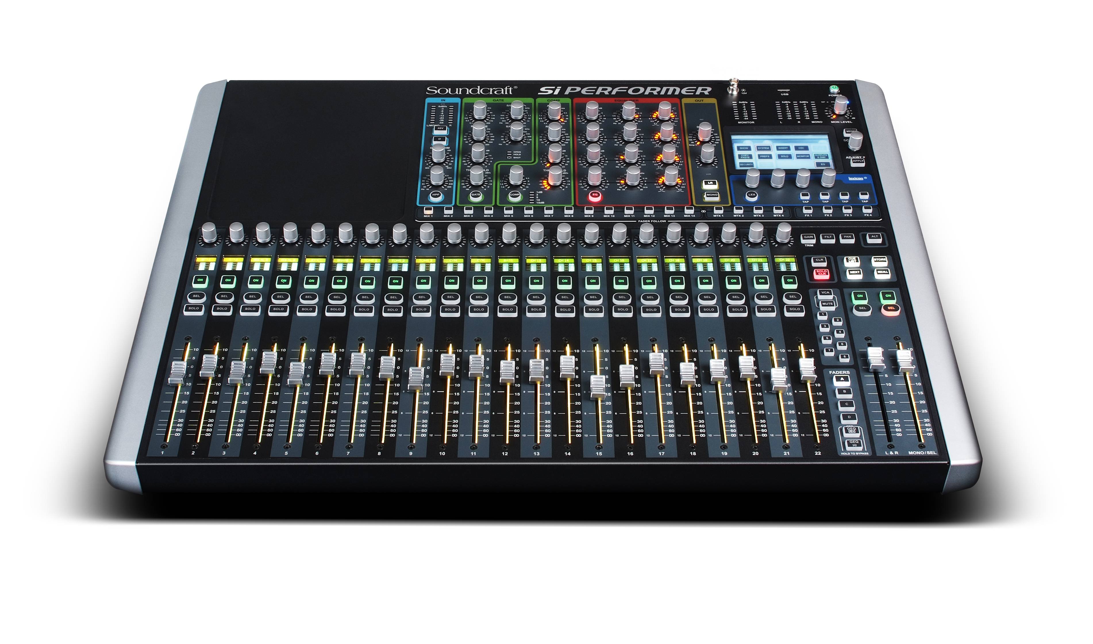 Soundcraft Si Performer 2 по цене 571 000.00 ₽