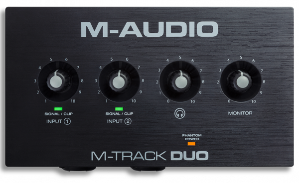 M-Audio M-Track Duo по цене 9 000 ₽