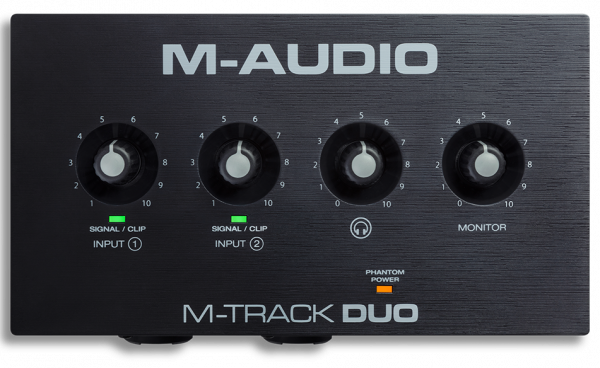 M-Audio M-Track Duo по цене 8 057 ₽