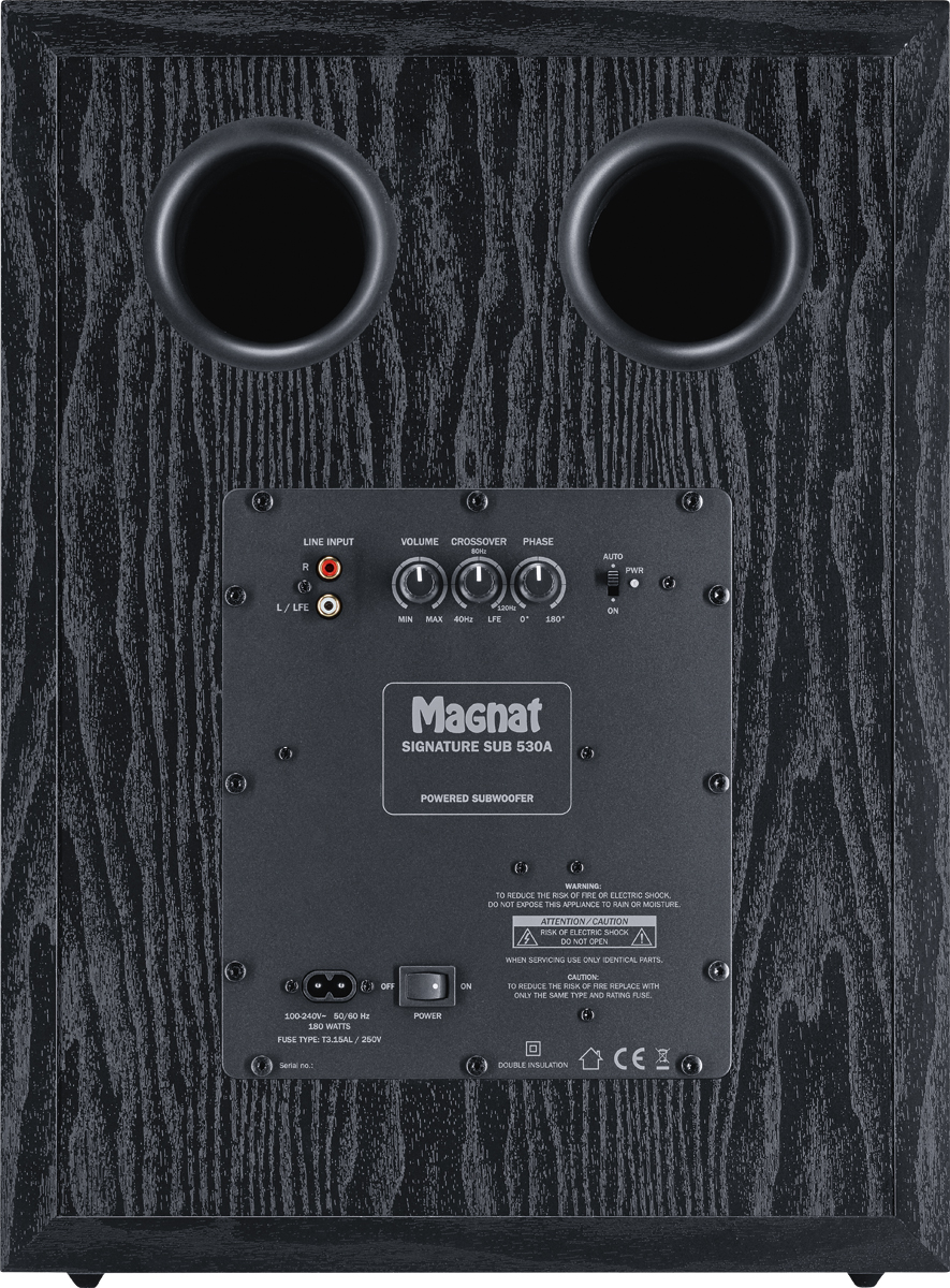 Magnat Signature Sub 530 A Black по цене 60 000 ₽