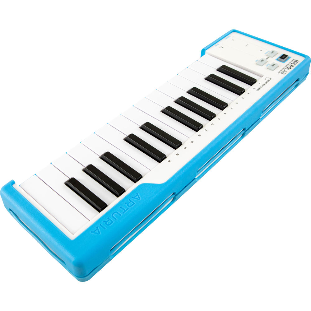 Arturia MicroLab Blue по цене 10 687.50 ₽