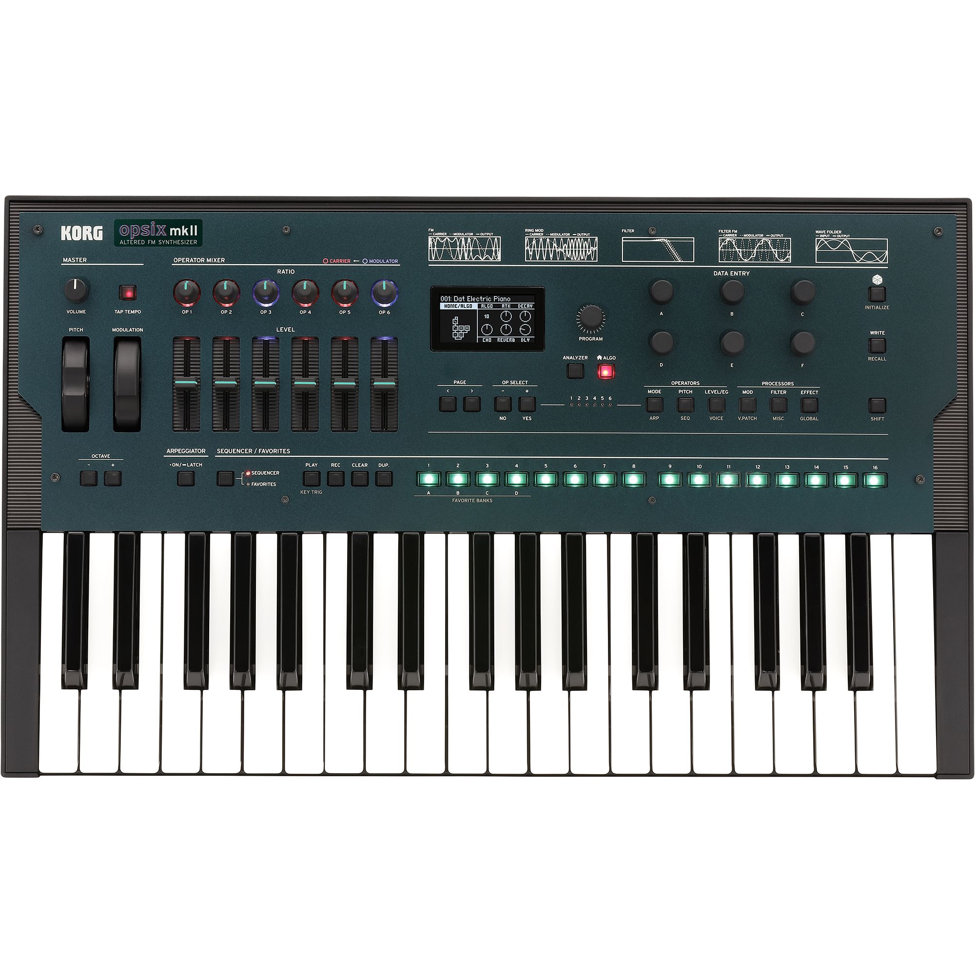 Korg Opsix MK2 по цене 91 400 ₽